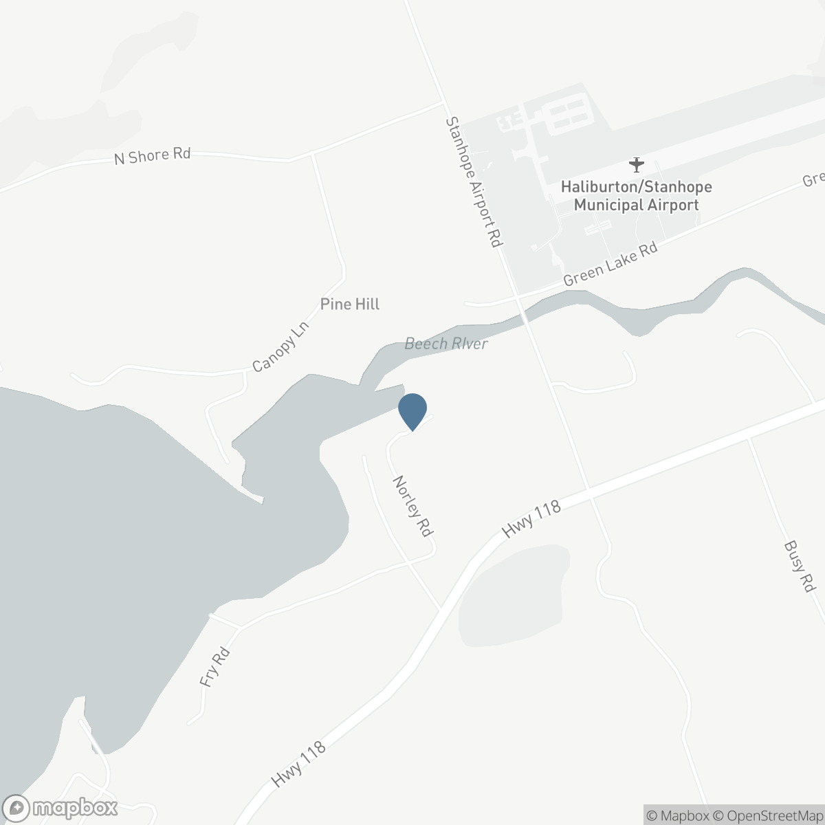 1093 LAMAR DRIVE, Haliburton, Ontario K0M 1S0